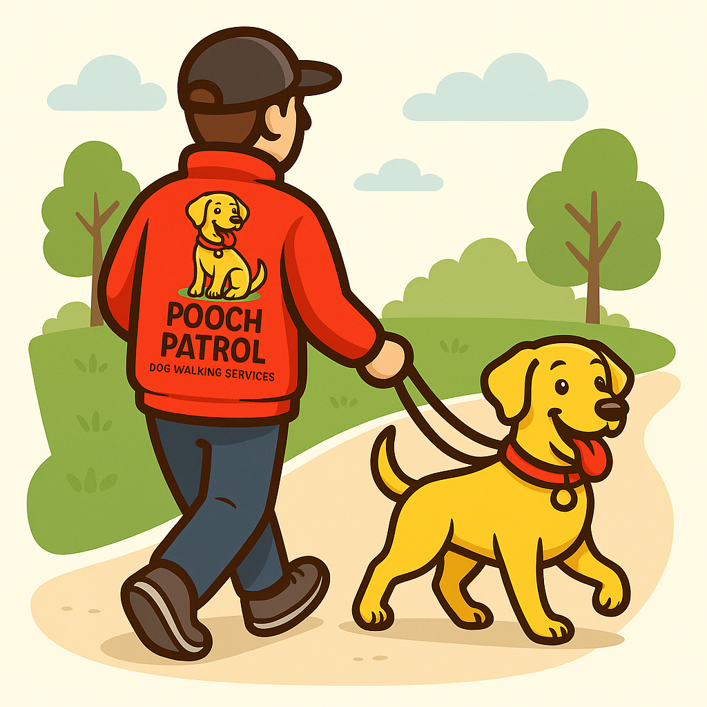 Professional dog walking service in Barnsley